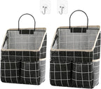 2pcs Wall Hanging Storage Bag, Wall Hanging Organizer Bags by Someteth