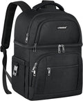 Cooler Backpack, Insulated Backpack Cooler Leakproof Double Deck Cooler Bag by LTINVECKBackpack