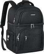 Cooler Backpack, Insulated Backpack Cooler Leakproof Double Deck Cooler Bag by LTINVECKBackpack