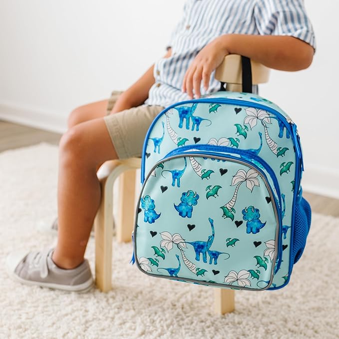 Wildkin JumpOff Jo 12-inch Kids Backpack – Lightweight, Durable Toddler Bag - Image 6