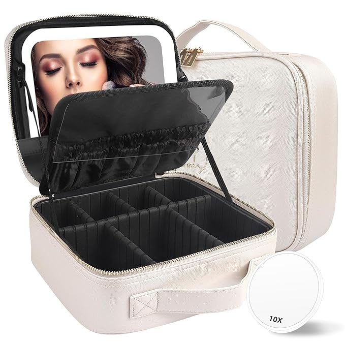 MOMIRA Travel Makeup Bag Cosmetic Bag Makeup Organizer Bag by MOMIRA