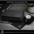 2 Watch Roll Travel Case for Men - Image 5