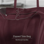 Italian Calf Leather Tote for Women - Image 3
