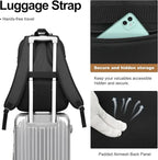 Boavan Laptop Backpack for men, 17.3 inch Laptop Bag - Image 4
