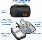 Electronics Organizer, Travel Cord Organizer Pouch, Portable Cable Organizer - Image 4