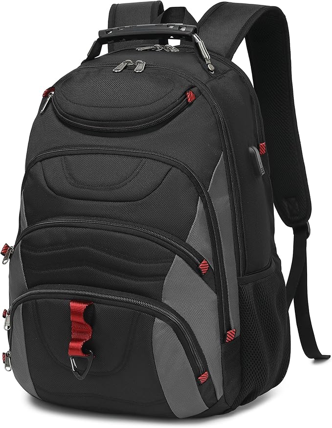 Boavan Laptop Backpack for men, 17.3 inch Laptop Bag by Boavan