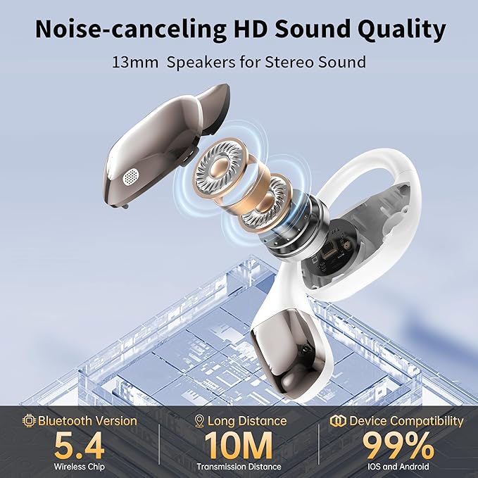 AI Translation Earbuds Real Time Languages Translator Ear Buds Audifonos - Image 8