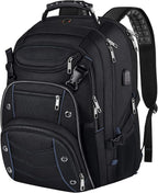 18.4 Laptop Backpack for unisex, 55L Extra Large Gaming Laptops Backpack by TryingtoBuyHappiness