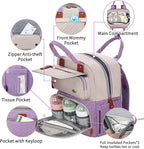 Diaper Bag Backpack, Large Unisex Baby Bags - Image 2