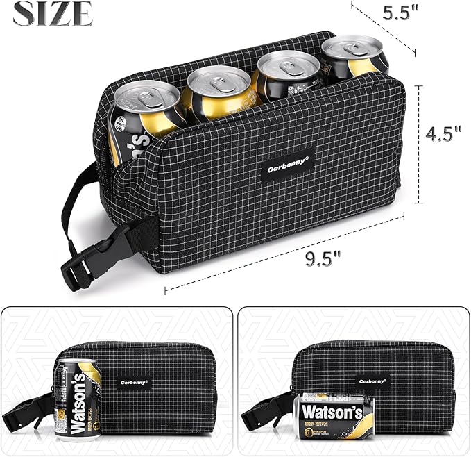 Cerbonny small lunch bag Freezable Lunch Bag - Image 3