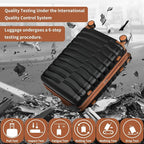 5-Piece Luggage Set, Lightweight ABS+PC Hard Shell Suitcase - Image 3