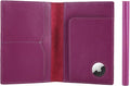 STAR VISTA Albatross Leather Travel Passport Holder, Minimalist Design by STARVISTA