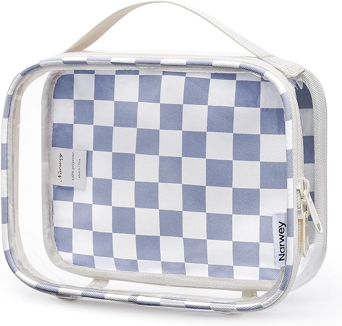 Narwey TSA Approved Clear Toiletry Bag by Narwey