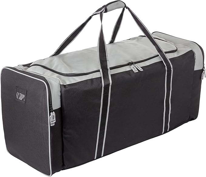 Jetstream Heavy Duty Multi Pocket Durable Sports Gym Equipment Travel Duffel Bag - Image 9