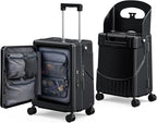 24" Ride-On CHECKED Luggage by GHSY
