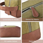 Litvyak Duffle Bag for Travel, Canvas Travel Duffel Bags Overnight Weekend Gym - Image 8