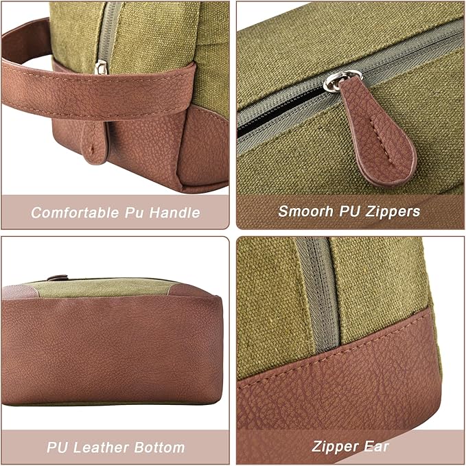 Litvyak Duffle Bag for Travel, Canvas Travel Duffel Bags Overnight Weekend Gym - Image 8