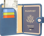 ZOPPEN Passport Holder Women, Passport Cover Travel Wallet Rfid Blocking - Image 2