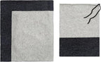 Jet&Bo Luxurious Cashmere Merino Blend Travel Blanket, Airplane-Ready in - Image 3