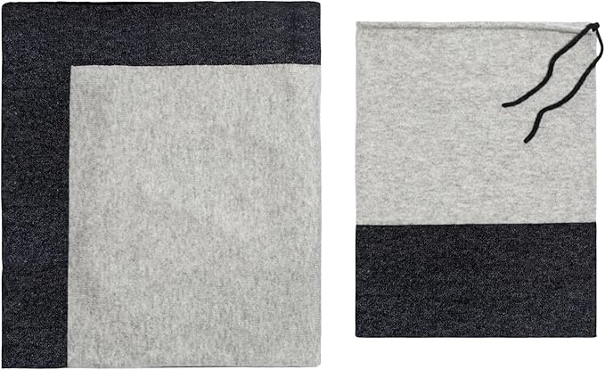Jet&Bo Luxurious Cashmere Merino Blend Travel Blanket, Airplane-Ready in - Image 3