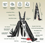 MOSSY OAK Multitool, 19-in-1 Stainless Steel Multi Tool Pliers, Survival Tools - Image 5