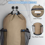 BALEINE 150L Laundry Bag Backpack, 900D Oxford Fabric Large Travel Laundry Bags - Image 3
