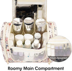 Narwey Hanging Toiletry Bag for Women Travel Makeup Bag Organizer Toiletries - Image 5