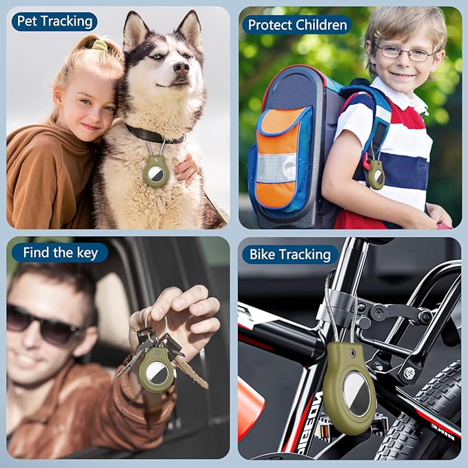 Waterproof Airtag Holder, Airtag Case - Image 6