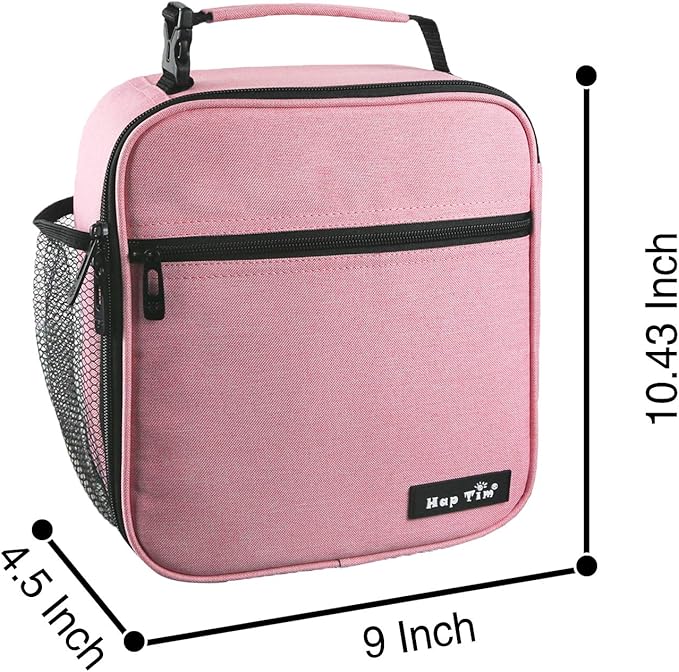 Hap Tim lunchbox for Adult, Insulated Lunch Bag for Women, Reusable Lunch Box - Image 5