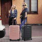 Luggage Set 3 Piece, PC+ABS Lightweight Suitcase Sets - Image 2