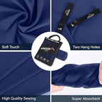 APEXUP Microfiber Travel Towel, Ultra Absorbent Quick Dry Towels, Lightweight - Image 2