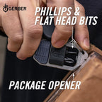Gerber Gear Driver Keychain 5-in-1 Multitool, Clips to Pocket or Keychain - Image 6