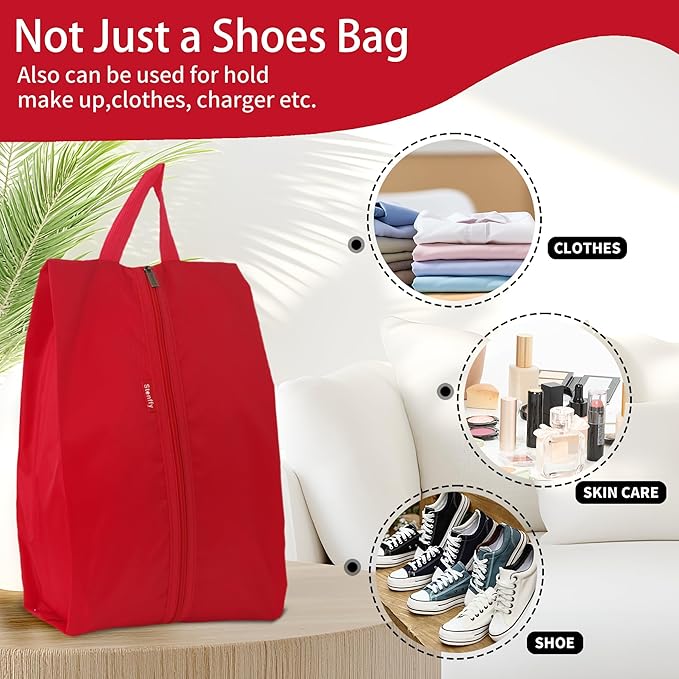 6pcs Portable Shoe Organizer, Travel Pouches - Image 6