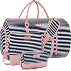 Convertible Garment Duffel Bag for Travel by TIBES