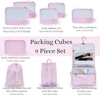 9 Set Packing Cubes - Image 2