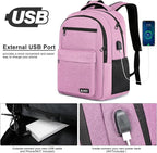 Backpack for Women, School Backpack for Teen Girls College Back pack - Image 3