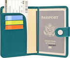 ZOPPEN Passport Holder Women, Passport Cover Travel Wallet Rfid Blocking - Image 2