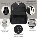 Baggallini Everyday Laptop Backpack - Image 2