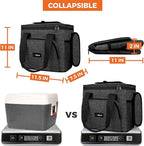 OPUX Soft Cooler Bag, Insulated Collapsible Lunch Cooler Tote - Image 5