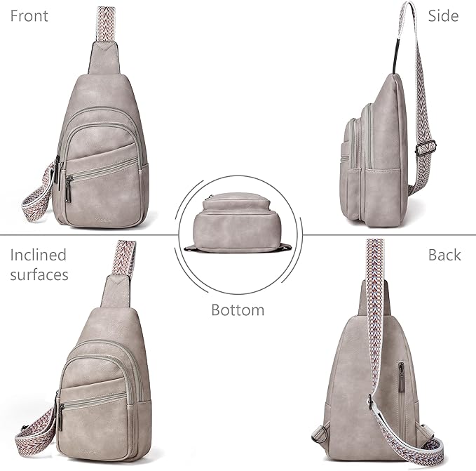 Sling Bag Crossbody Bags for Women Small Cross Body Bag Fanny Packs Chest Sling - Image 7