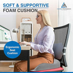 Extra-Dense Memory Foam Seat Cushion – Ergonomic Design - Image 6