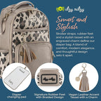 Itzy Ritzy Diaper Bag Backpack – Large Capacity Boss Plus Baby Backpack Diaper - Image 6