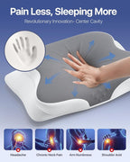 Cervical Pillow for Neck Pain Relief - Image 3