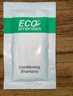 ECO Sachet Individually Wrapped Toiletries, Travel Size Bulk Shampoo and - Image 6