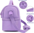 FlowFly Double Decker Cooler Insulated Lunch Bag Large Tote - Image 5