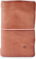 Genuine Leather Nomad Organizer Travel Wallet | Women's Wallet Clutch Passport by OLDTREND