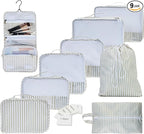 9 Set Packing Cubes by Unknown
