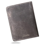 PEGAI Standard Full Grain Crazy Horse Leather Passport Holder | Custom Travel - Image 4