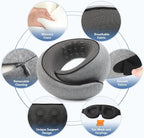 Advanced Memory Foam Neck Travel Pillow, Neck Pillow Airplane - Image 5