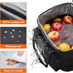 Lifewit Large Lunch Bag Insulated Lunch Box Soft Cooler Cooling Tote - Image 4